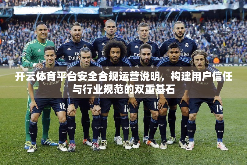 开云体育平台安全合规运营说明，构建用户信任与行业规范的双重基石
