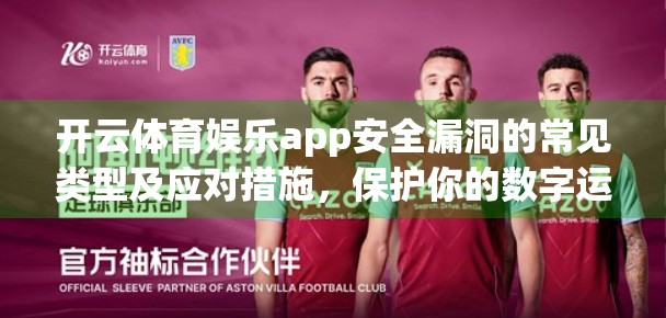 开云体育娱乐app安全漏洞的常见类型及应对措施，保护你的数字运动场