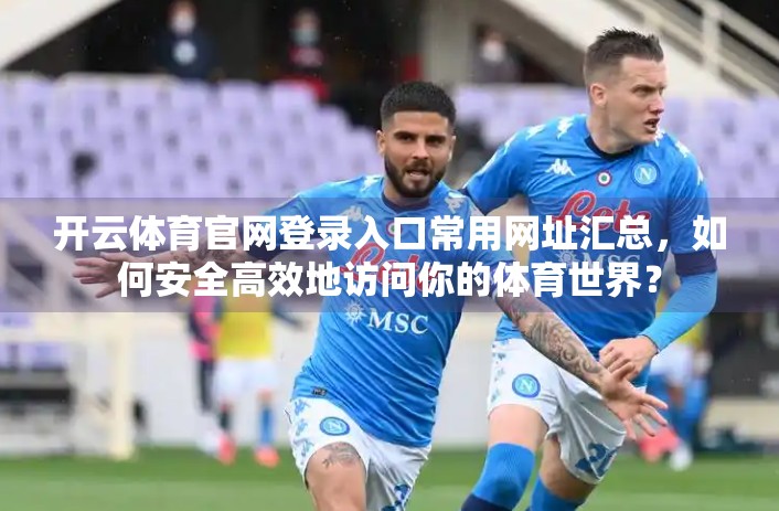 开云体育官网登录入口常用网址汇总，如何安全高效地访问你的体育世界？