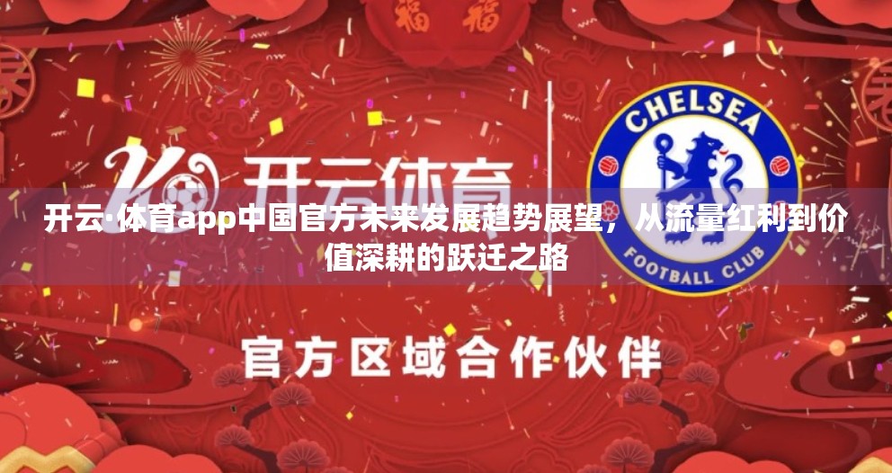 开云·体育app中国官方未来发展趋势展望，从流量红利到价值深耕的跃迁之路