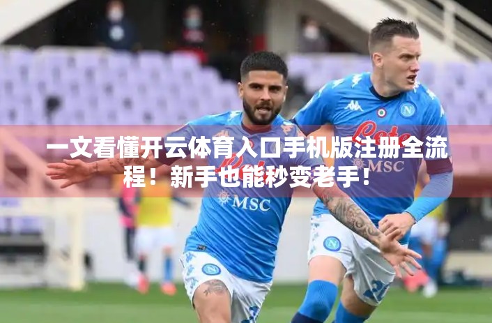 一文看懂开云体育入口手机版注册全流程！新手也能秒变老手！