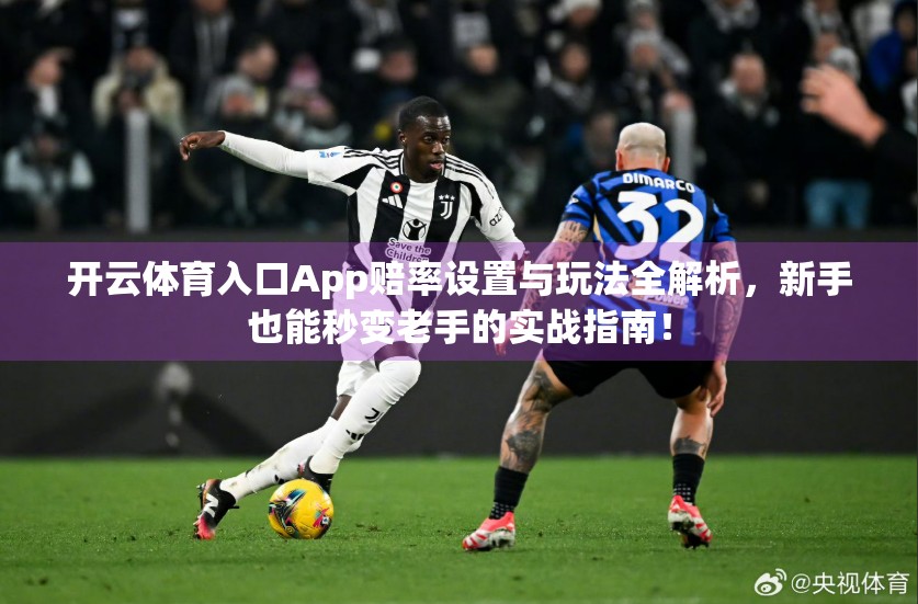 开云体育入口App赔率设置与玩法全解析，新手也能秒变老手的实战指南！