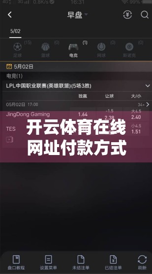 开云体育在线网址付款方式全解析，安全、便捷、多选择，新手也能轻松上手！