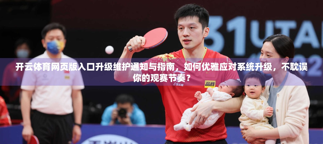开云体育网页版入口升级维护通知与指南，如何优雅应对系统升级，不耽误你的观赛节奏？