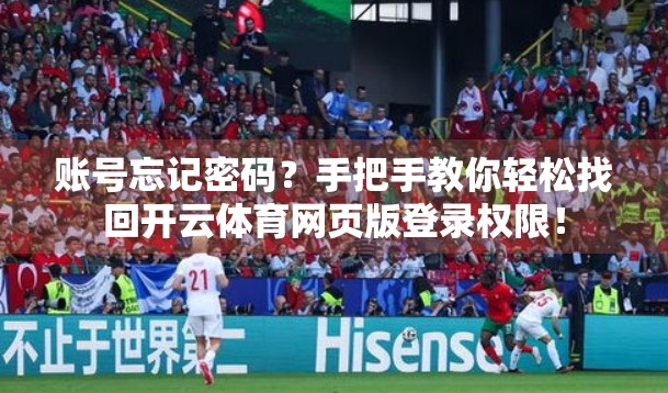 账号忘记密码？手把手教你轻松找回开云体育网页版登录权限！