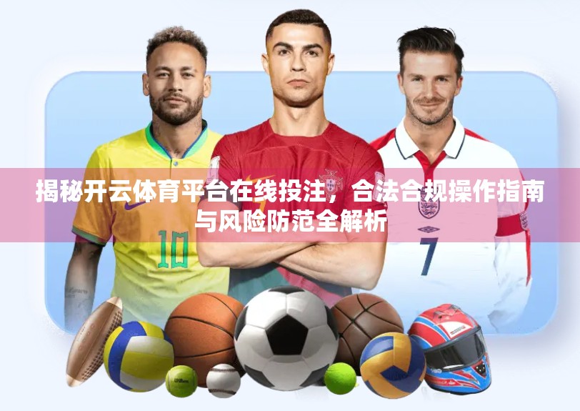揭秘开云体育平台在线投注，合法合规操作指南与风险防范全解析