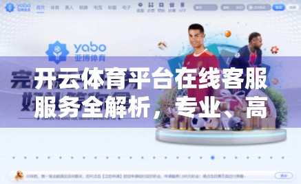 开云体育平台在线客服服务全解析，专业、高效、贴心的用户体验之道