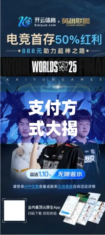 支付方式大揭秘！开云体育全站如何满足你的多元需求？