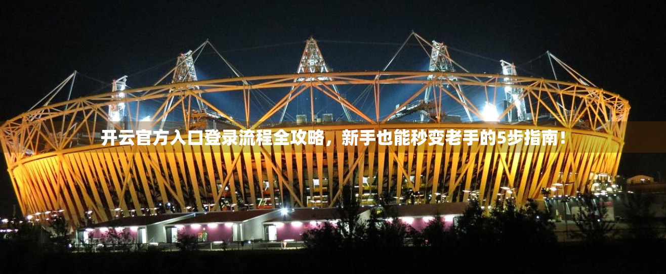 开云官方入口登录流程全攻略，新手也能秒变老手的5步指南！