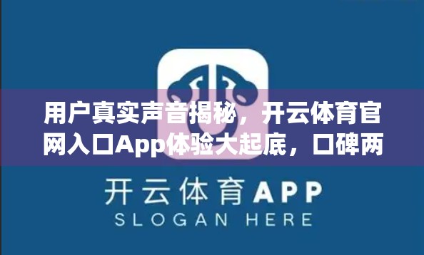 用户真实声音揭秘，开云体育官网入口App体验大起底，口碑两极分化背后藏着什么？