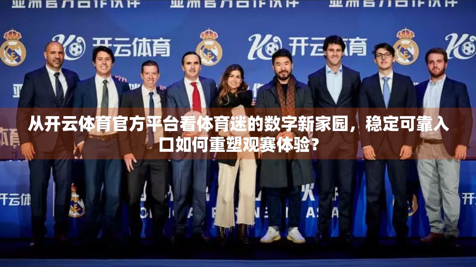 从开云体育官方平台看体育迷的数字新家园，稳定可靠入口如何重塑观赛体验？