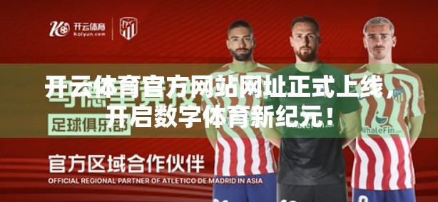 开云体育官方网站网址正式上线，开启数字体育新纪元！