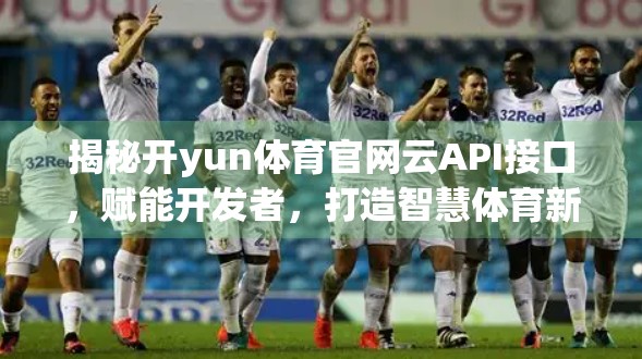 揭秘开yun体育官网云API接口，赋能开发者，打造智慧体育新生态