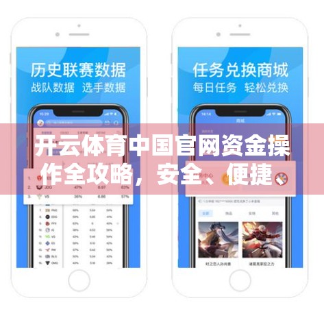 开云体育中国官网资金操作全攻略，安全、便捷、零风险！新手必看指南