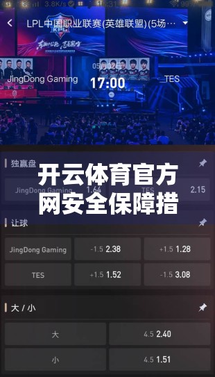 开云体育官方网安全保障措施全解析，如何让每一次点击都安心无忧？
